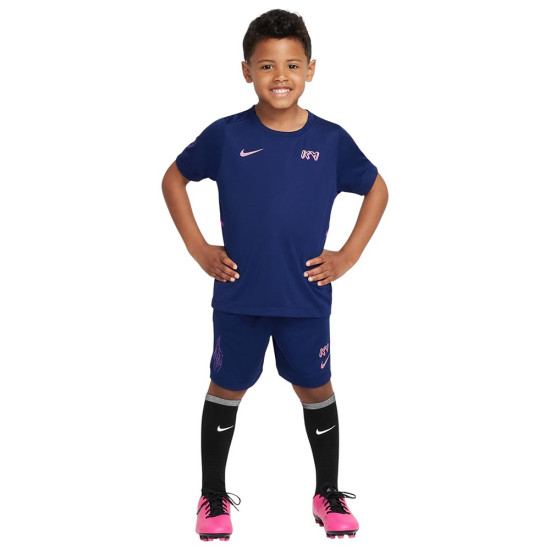 Nike Βρεφικό σετ Dri-FIT Kylian Mbappe ACD25 SS Top and Shorts Set Nike Βρεφικό σετ Dri-FIT Kylian Mbappe ACD25 SS Top and Shorts Set